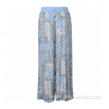 Boho Floral Baggy Long Trousers Pants